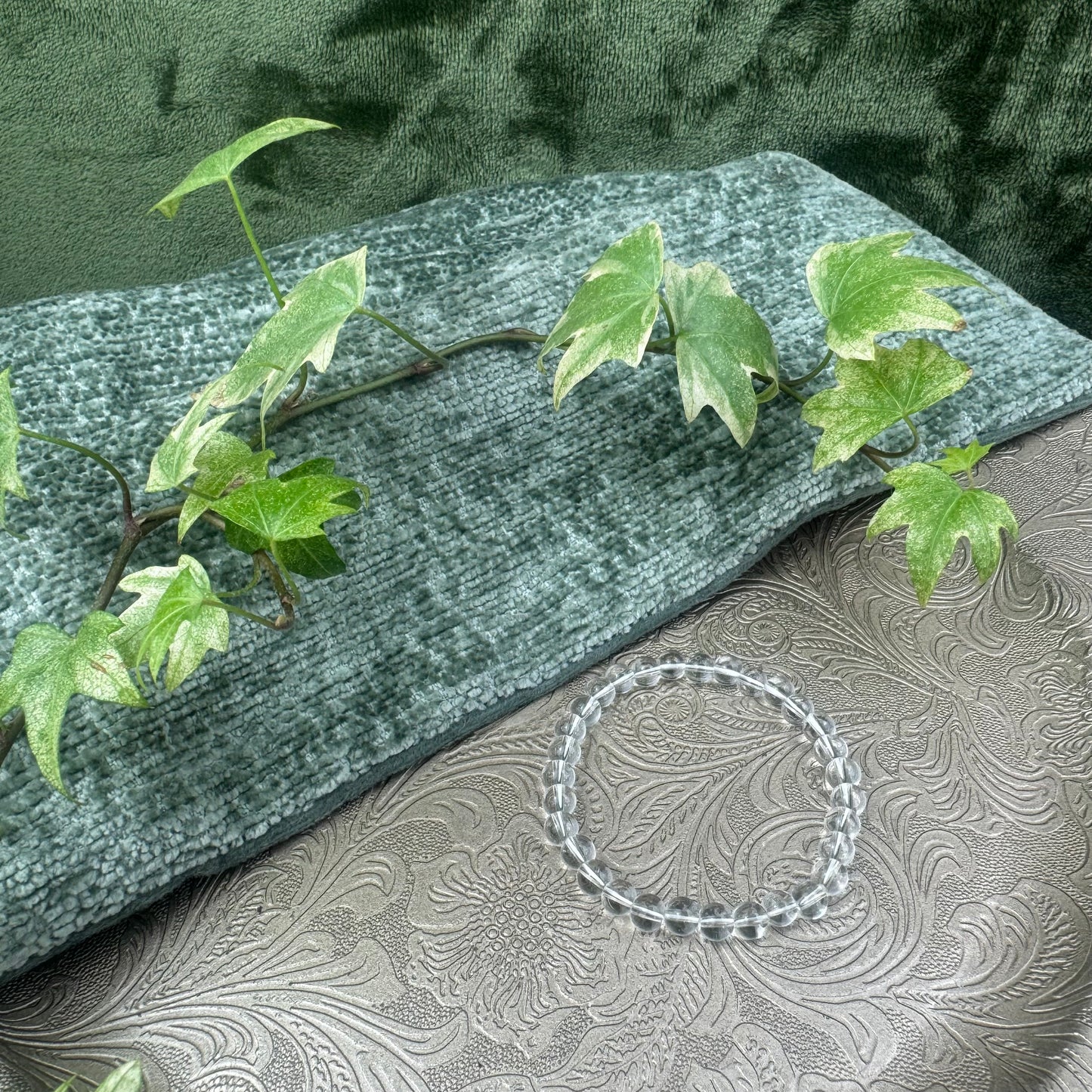 Clear Quartz Power Bracelet