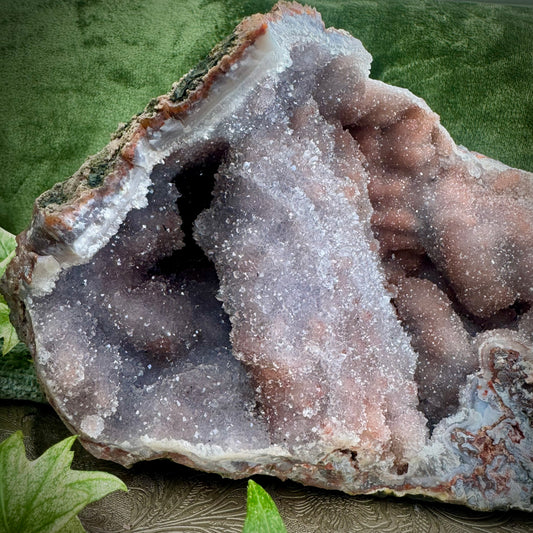 Stalactitic Quartz