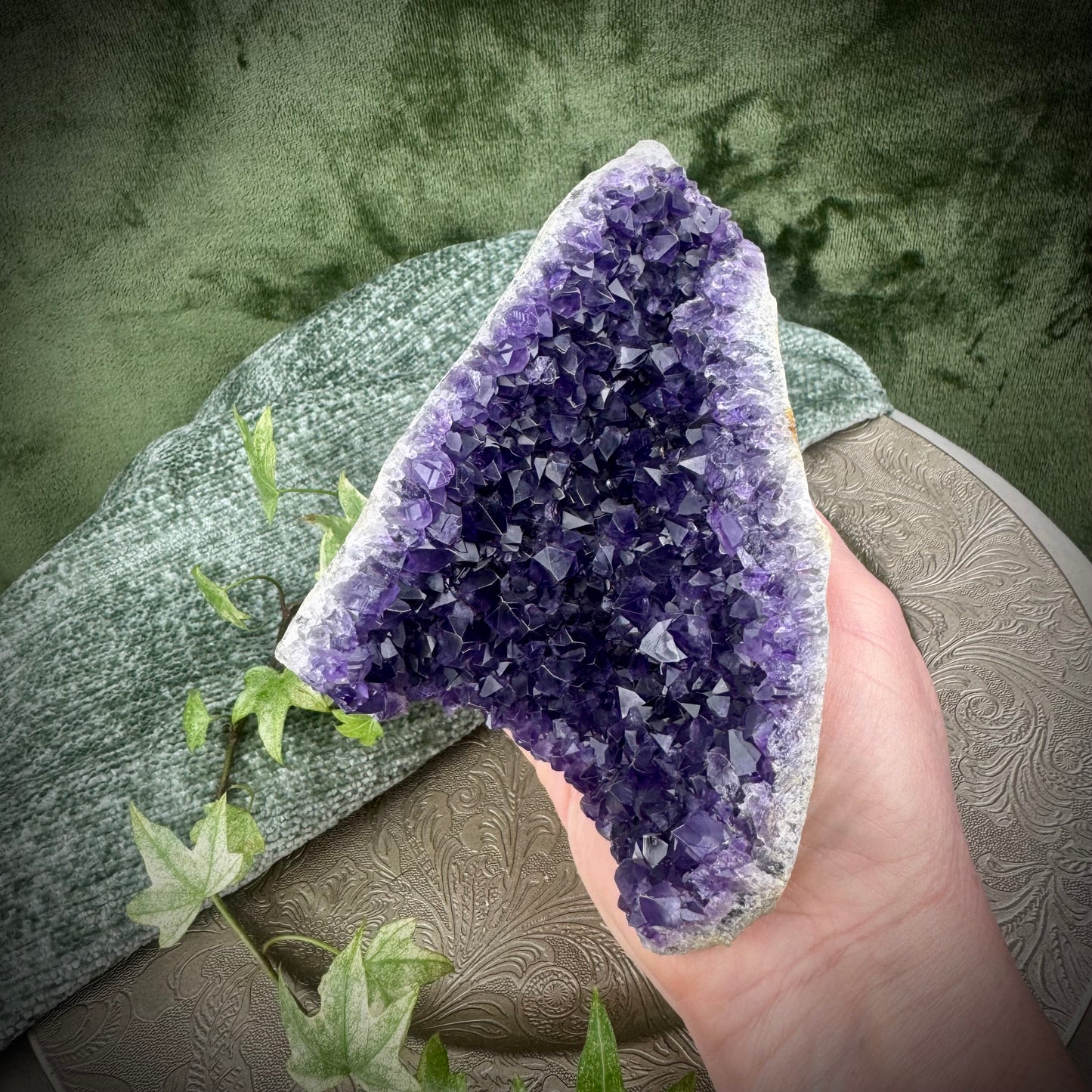 Amethyst Cluster