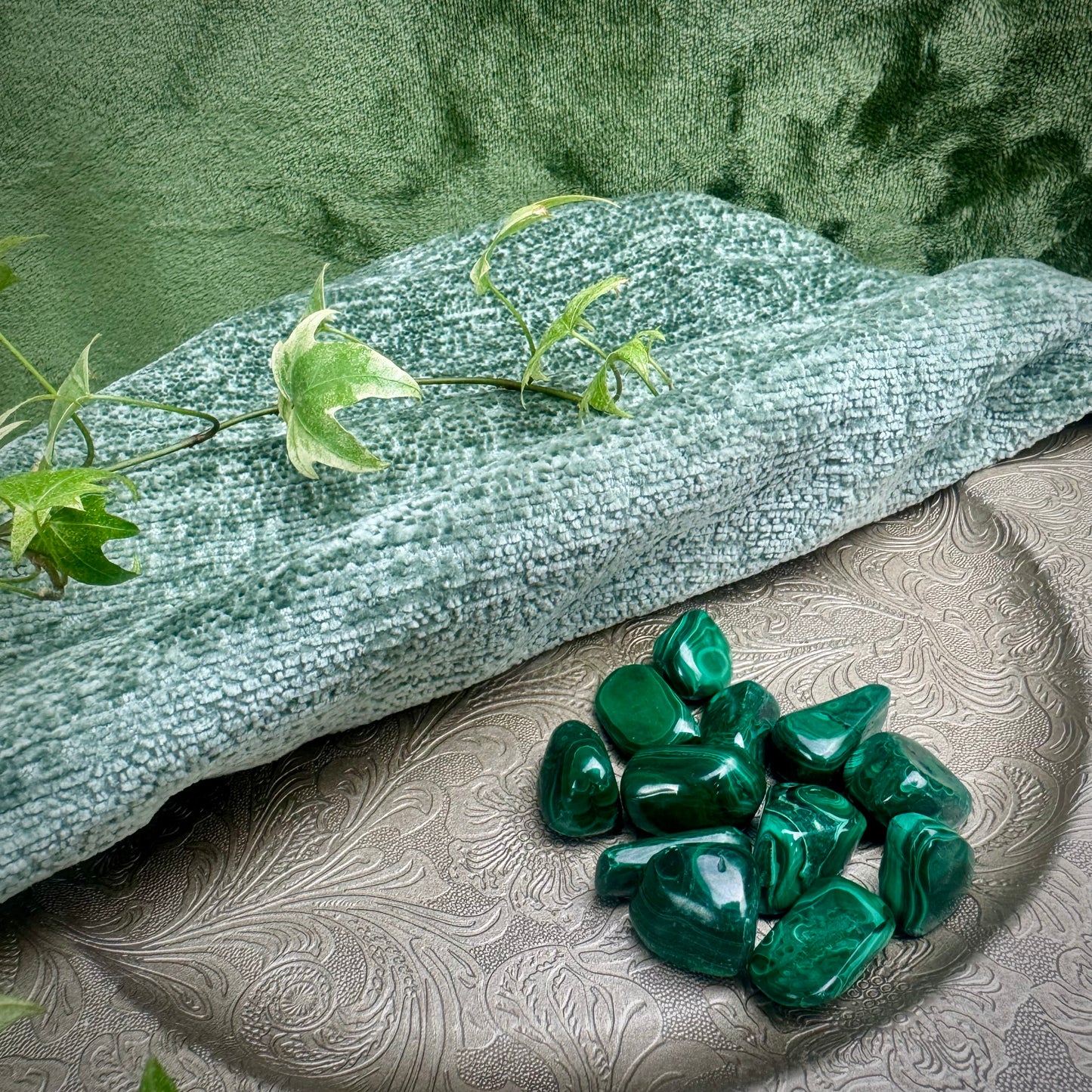 Malachite Tumblestone