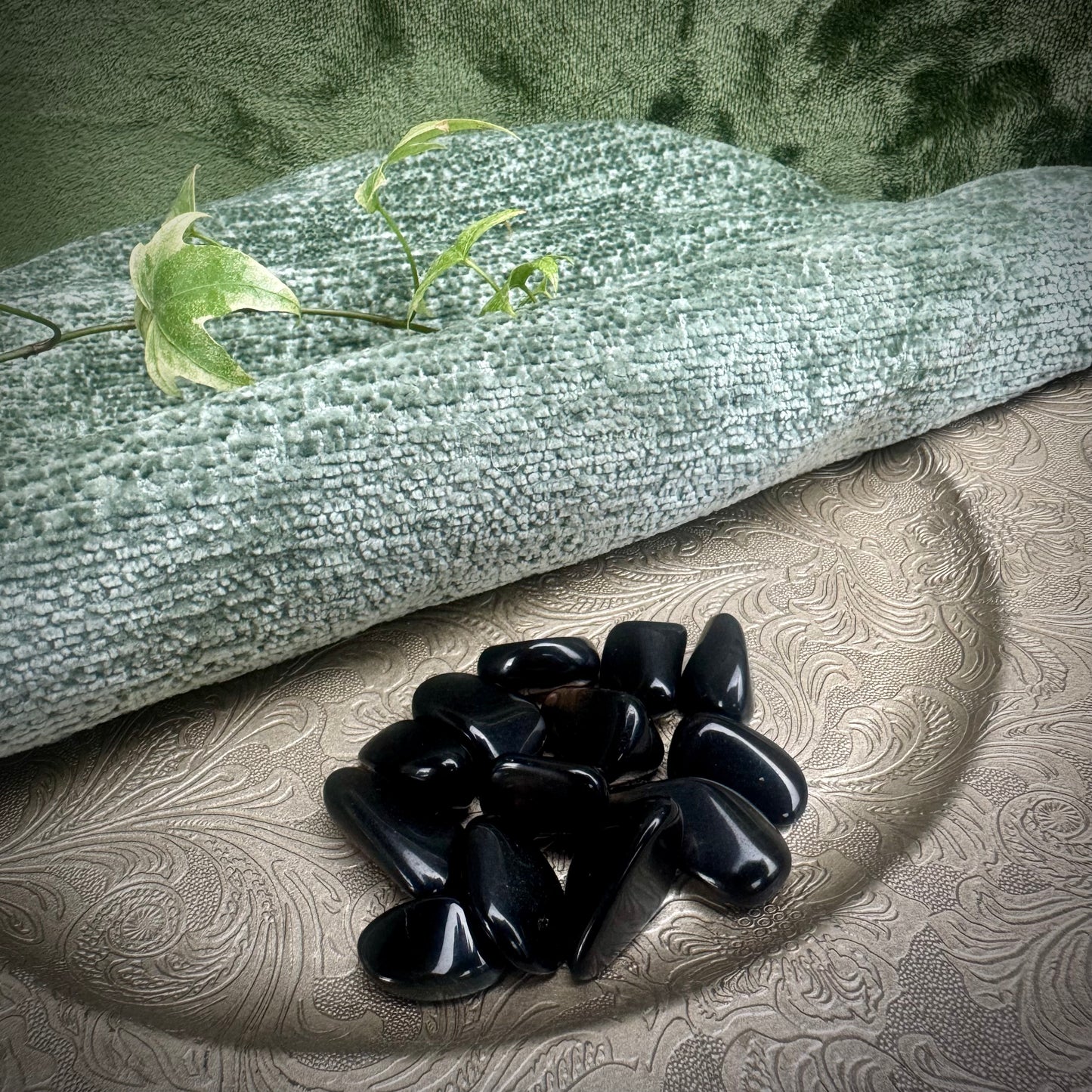 Apache Tear Tumblestones