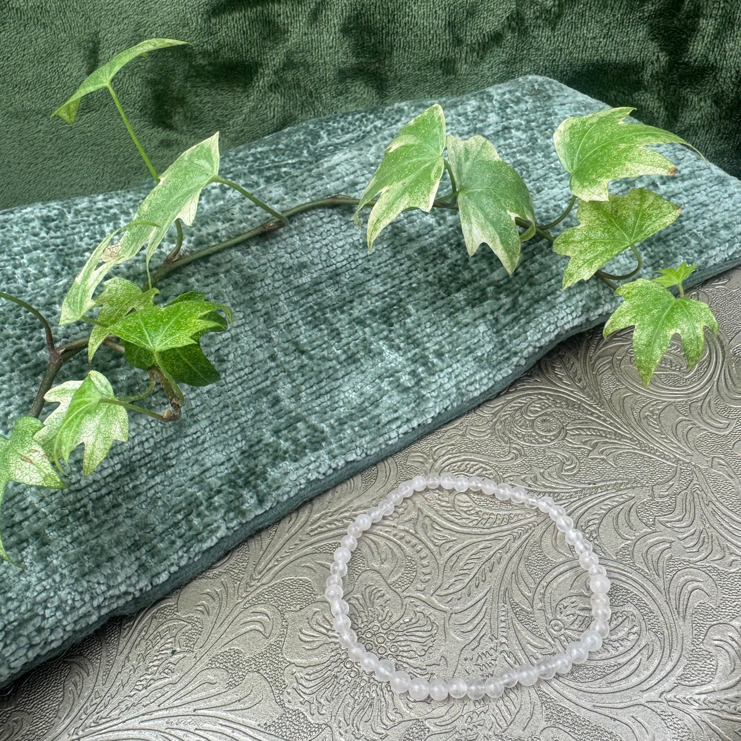 Peach Moonstone Power Bracelet