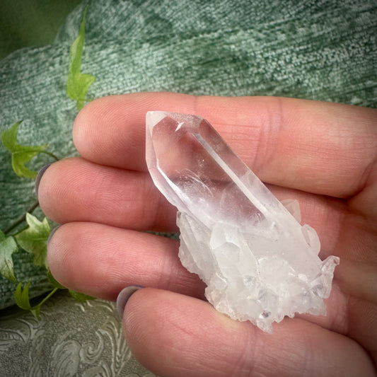 Clear Quartz Cluster