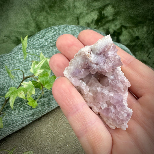 Pink Amethyst Cluster