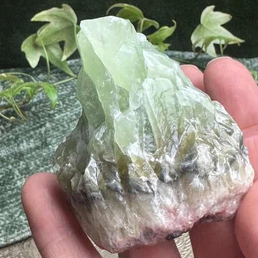 Green Calcite Raw Specimen