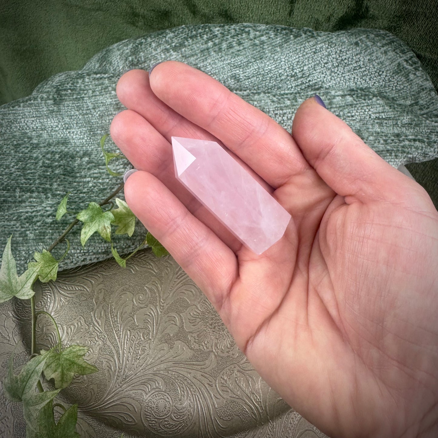 Rose Quartz Point
