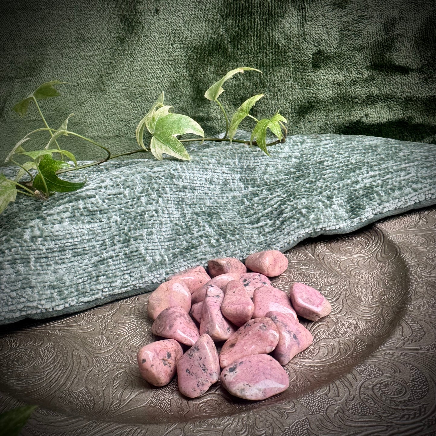 Rhodochrosite Tumblestones
