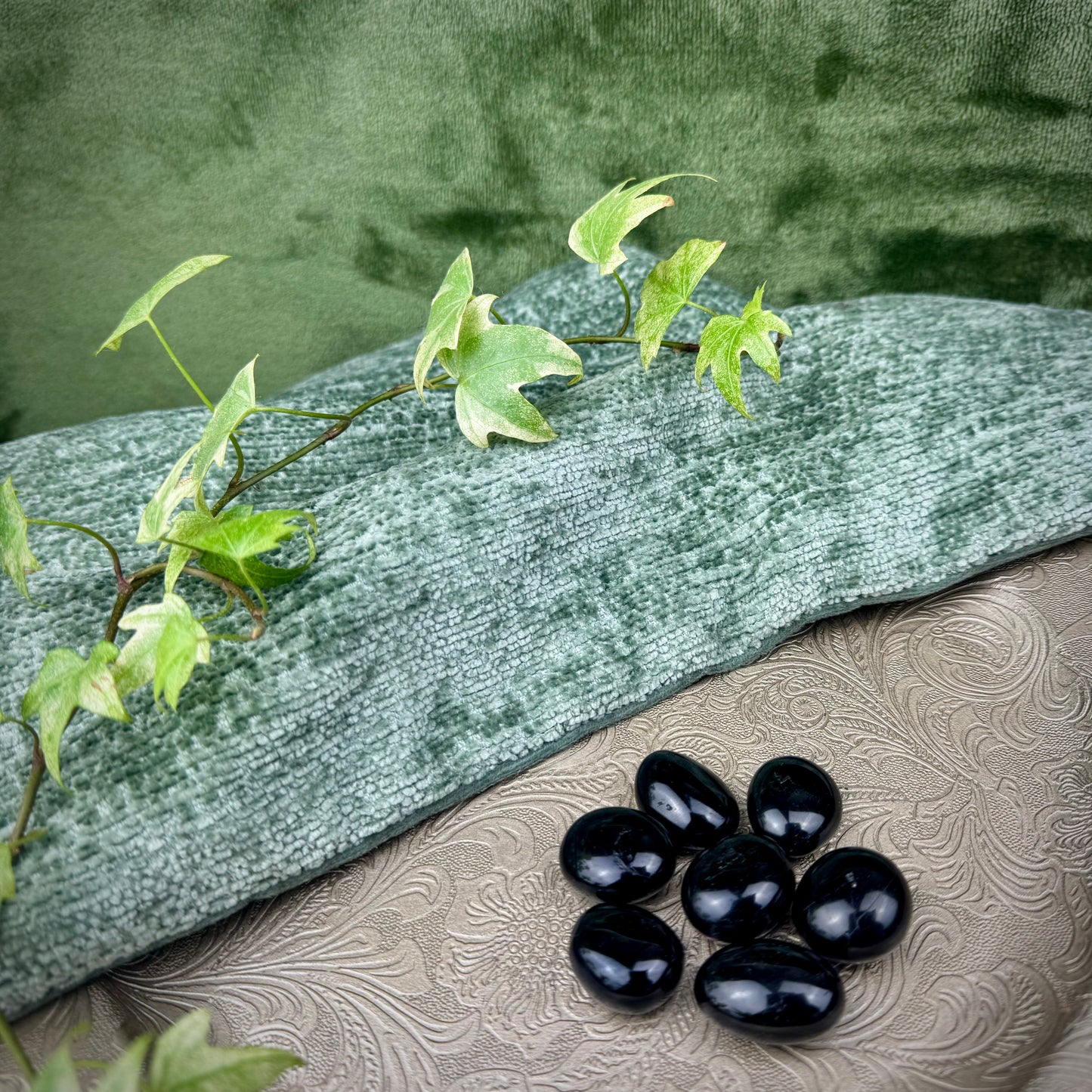 Black Tourmaline Tumblestone