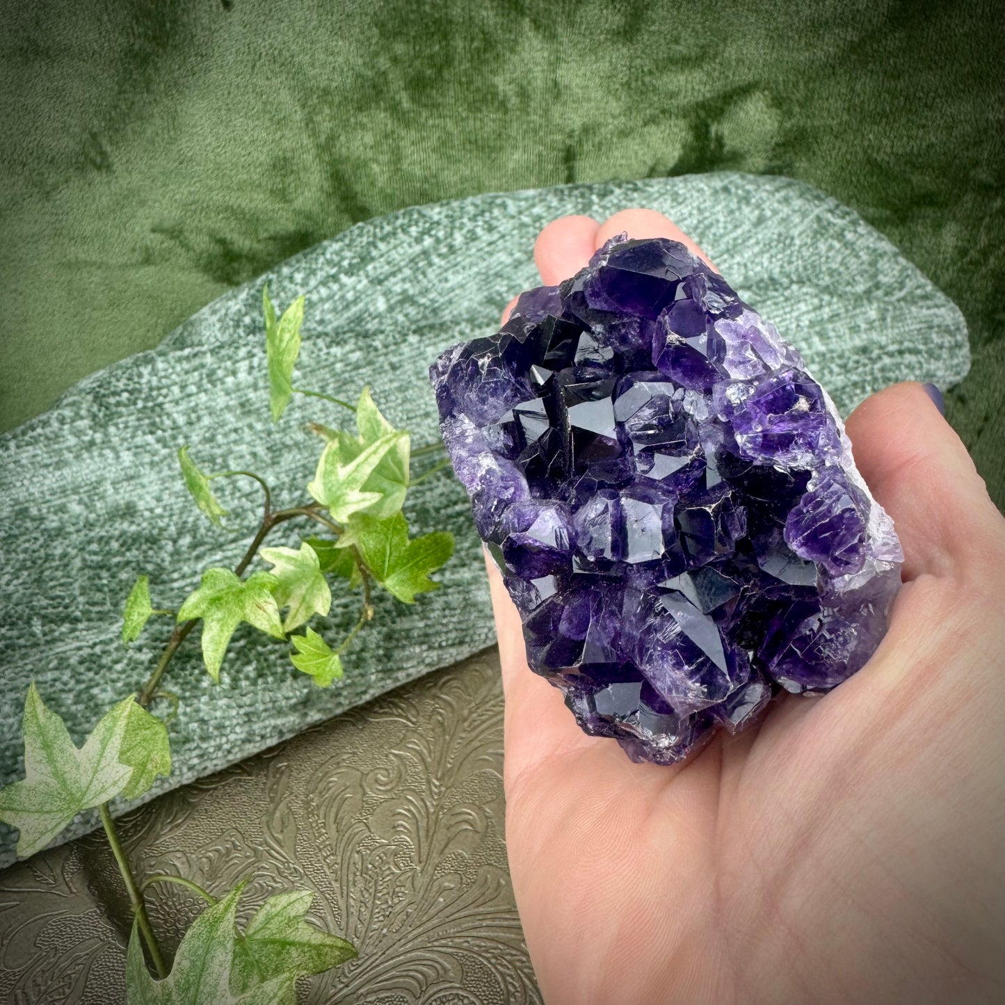 Amethyst Cluster