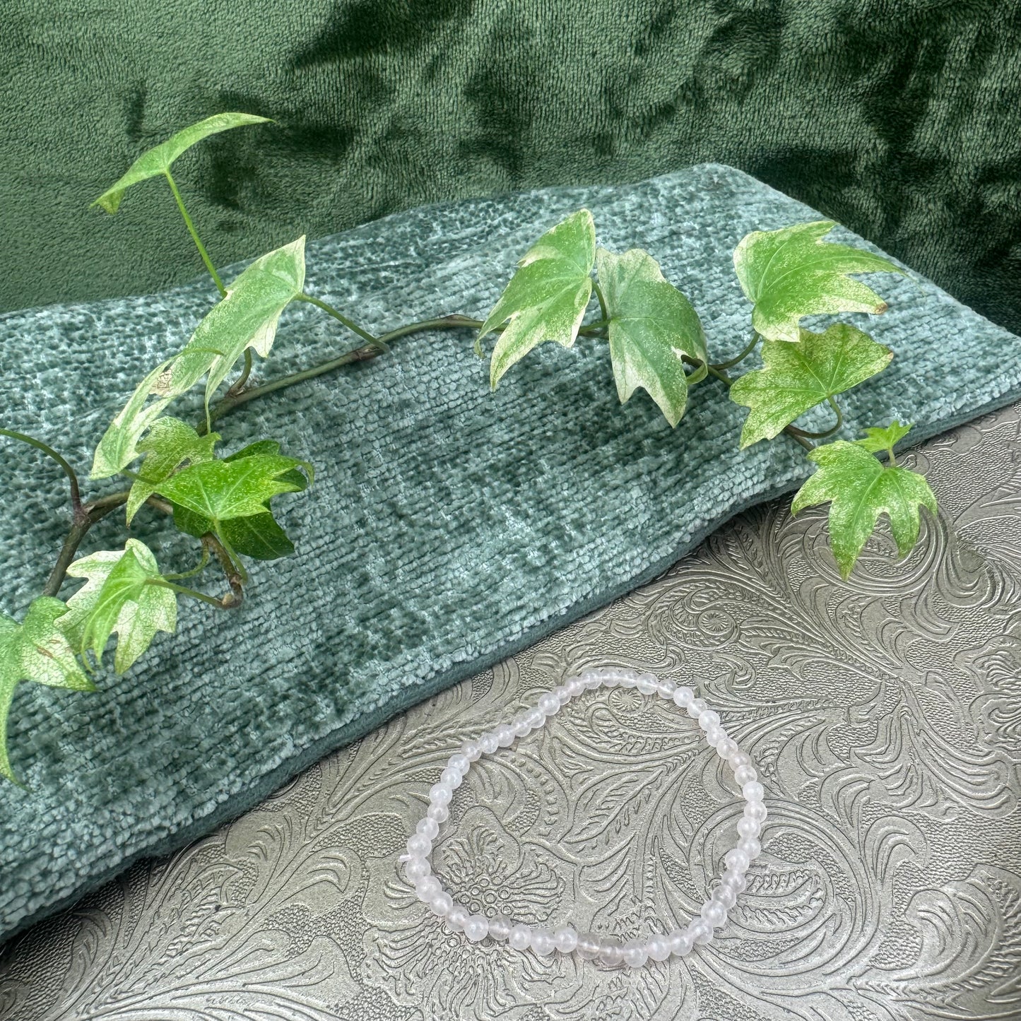 Rose Quartz Power Bracelet