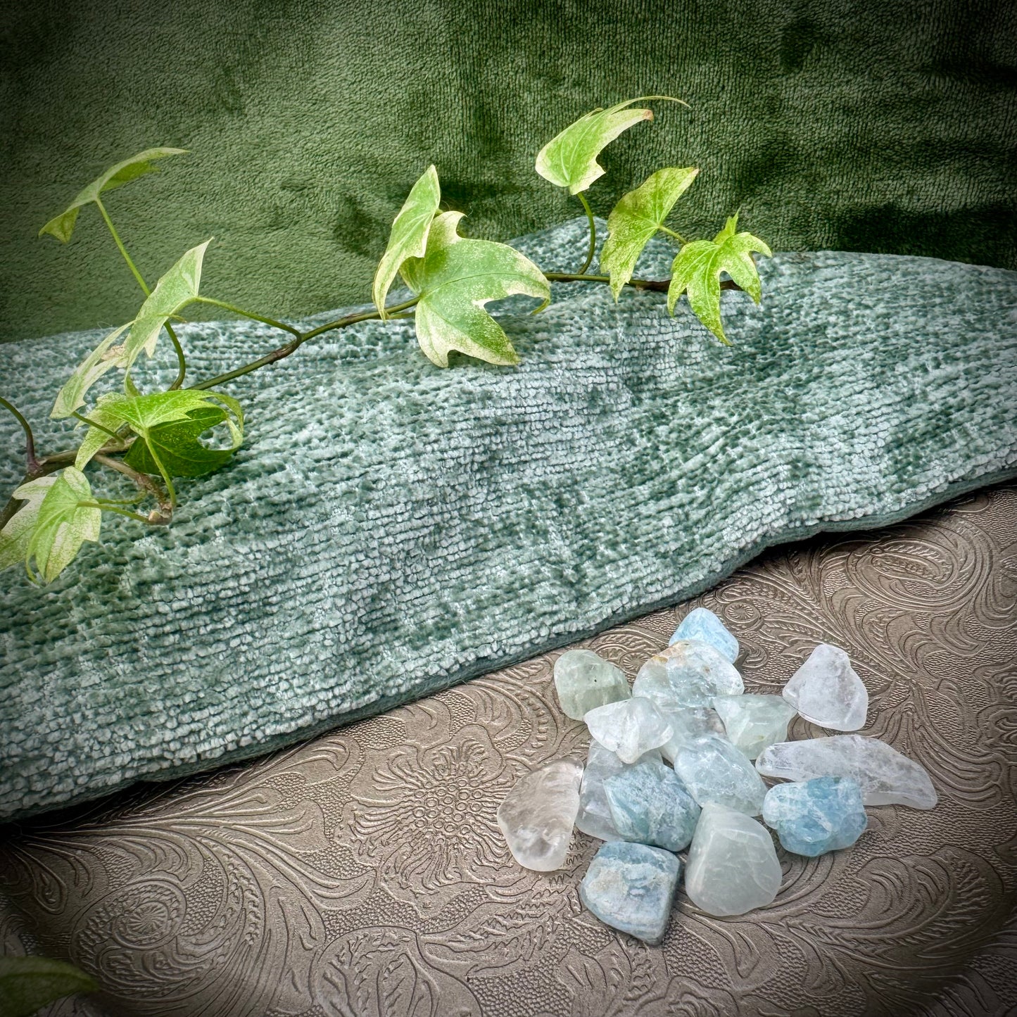 Aquamarine Tumblestones