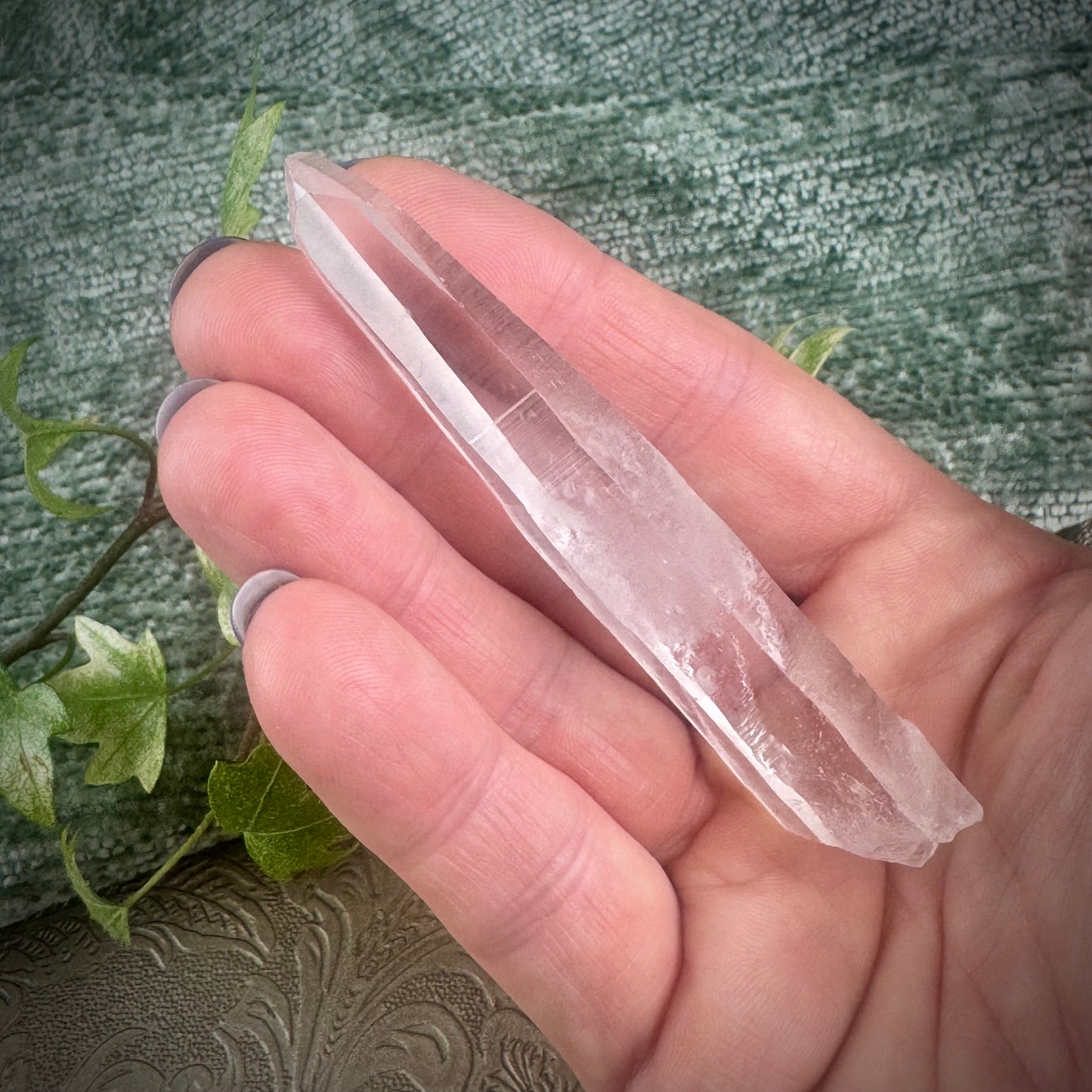 Clear Quartz Point (raw)