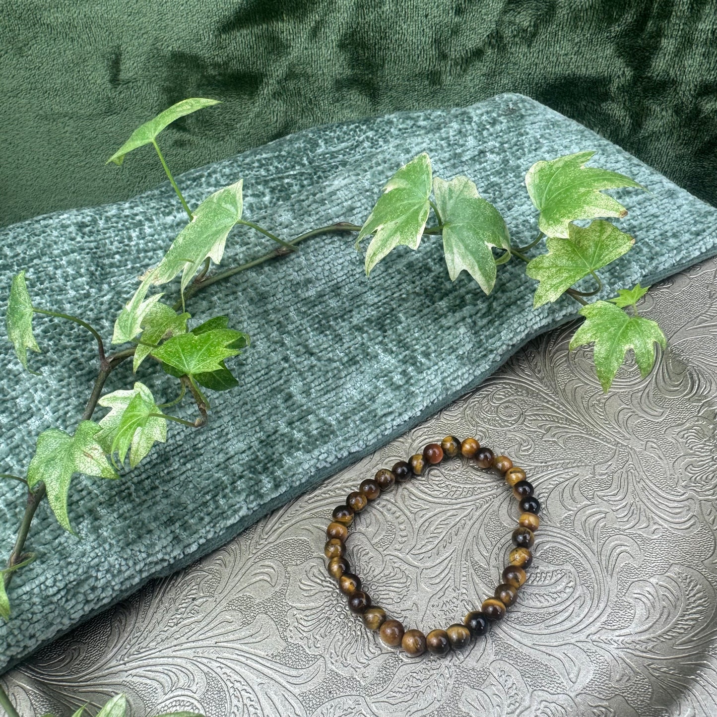 Tiger's Eye Power Bracelet