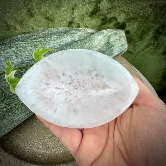 Selenite Eye Bowl