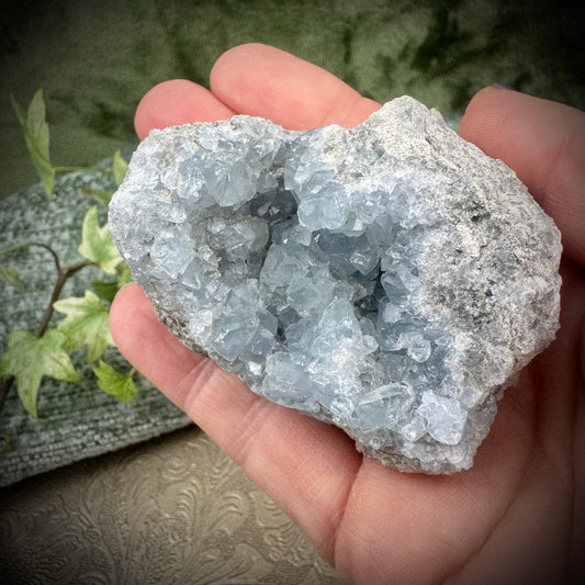 Celestite Cluster