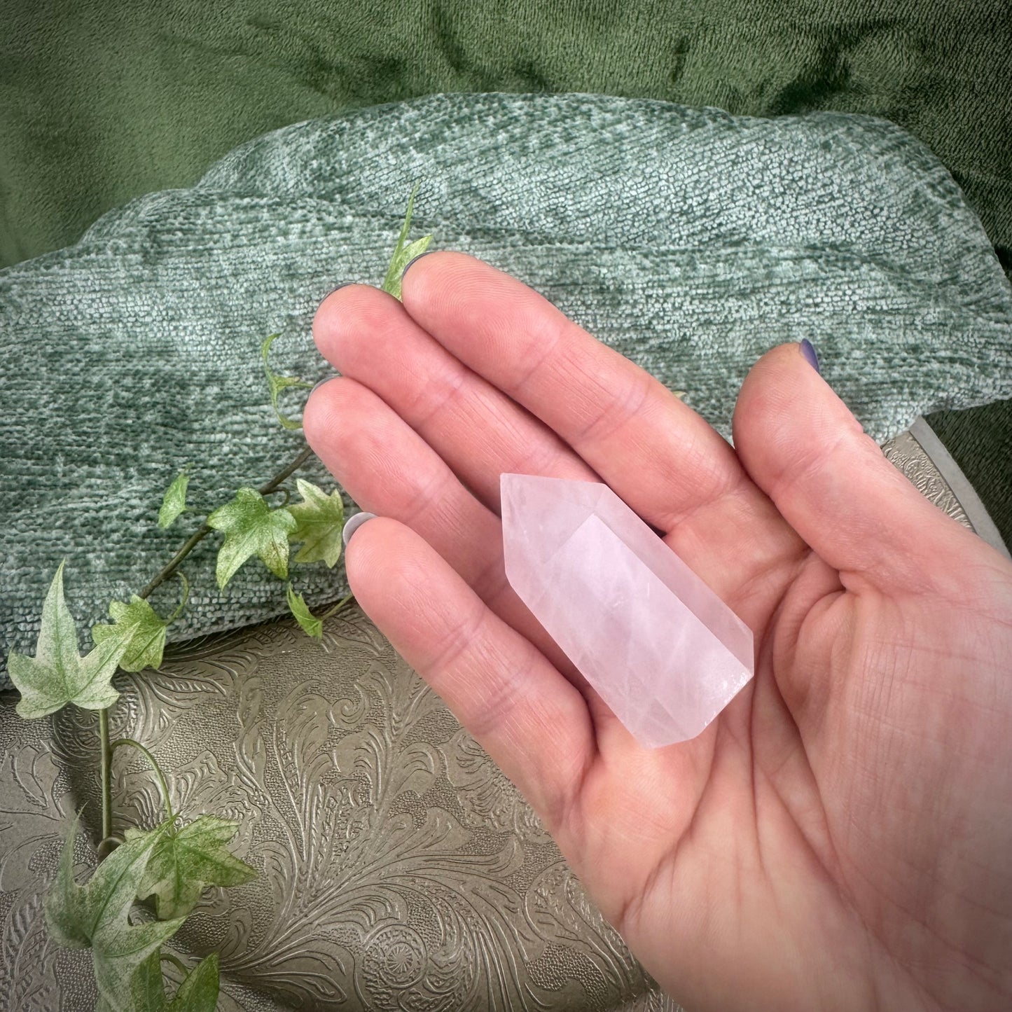 Rose Quartz Point
