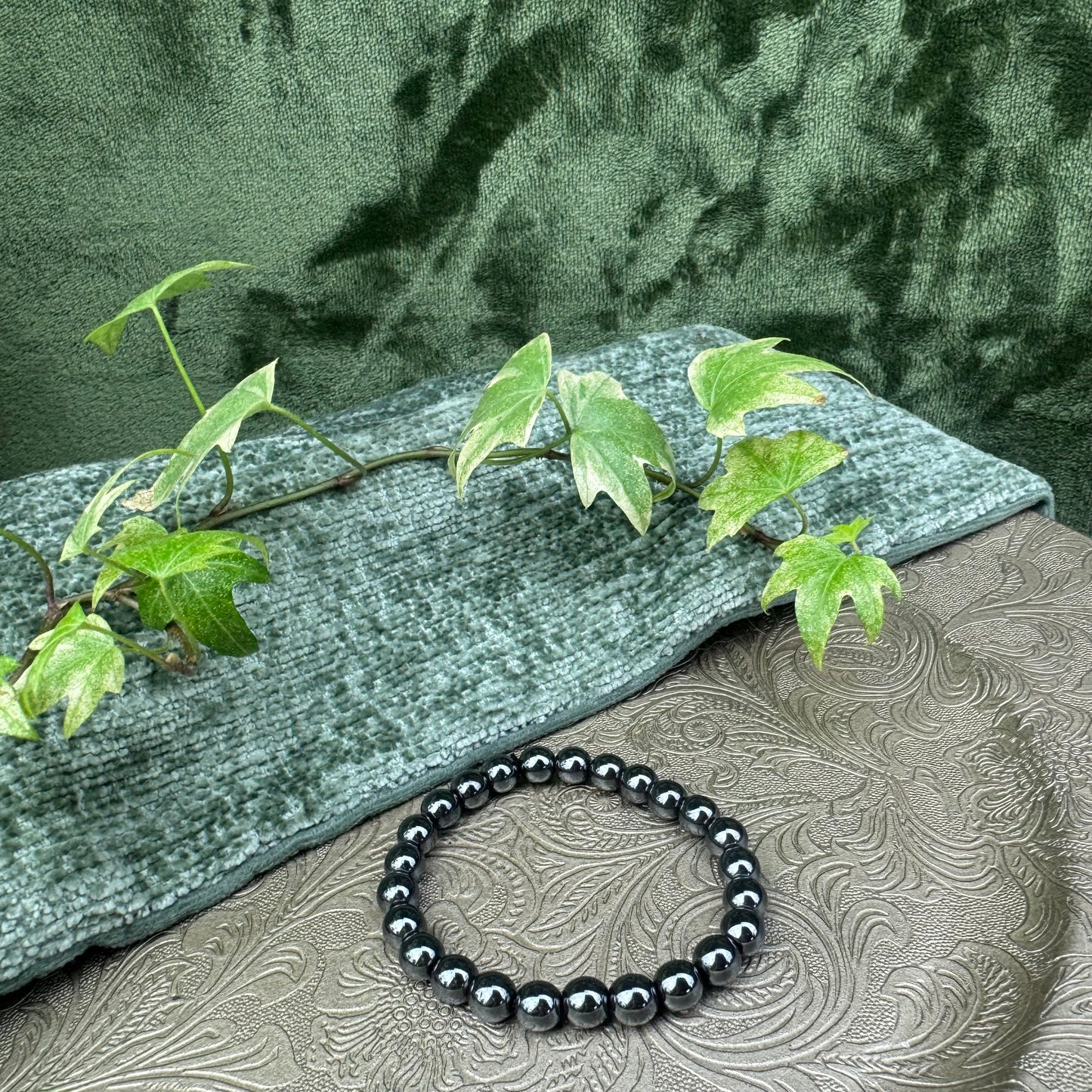 Hematite (Dark) Power Bracelet