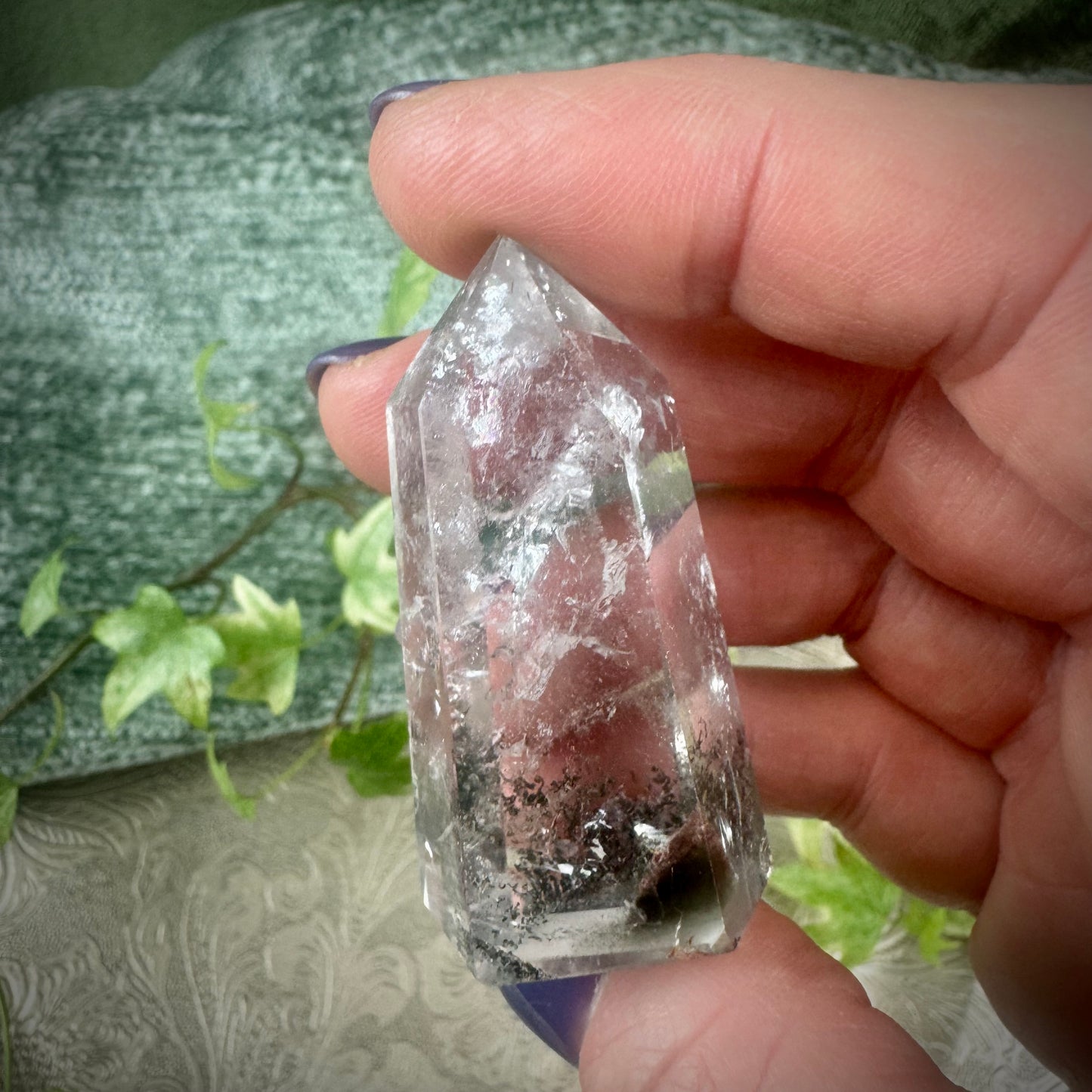 Lodolite (Garden Quartz)