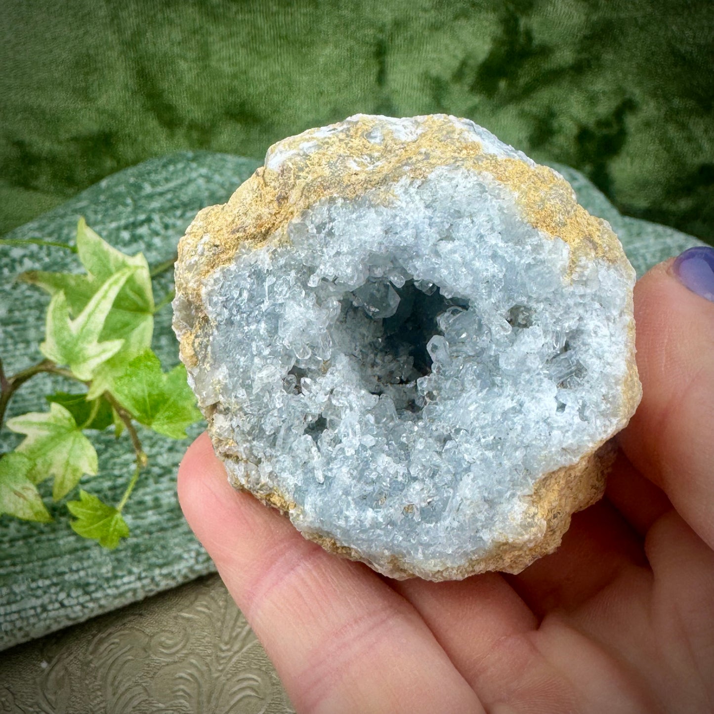 Celestite Cluster