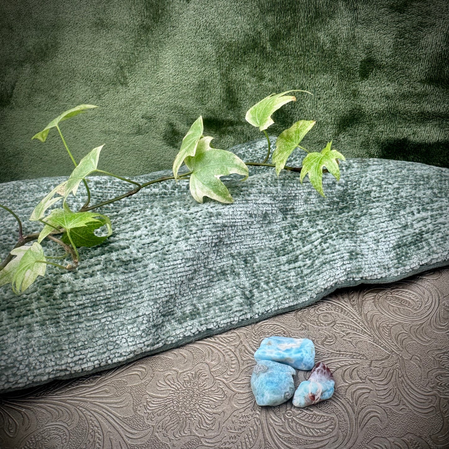 Larimar Tumblestones