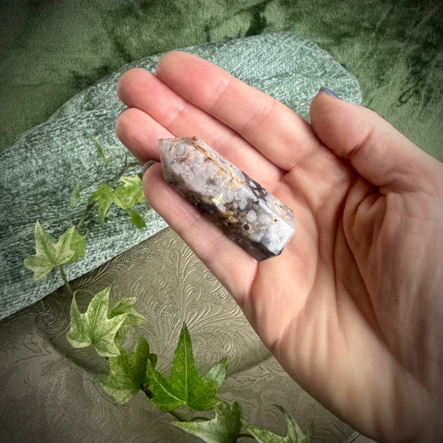 Flower Agate Point