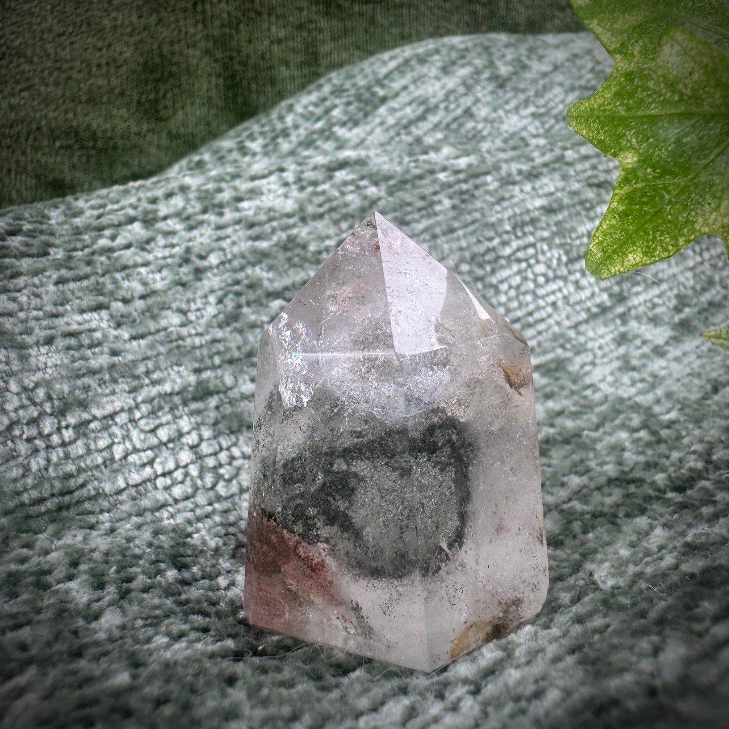 Lodolite (Garden Quartz - Phantom)
