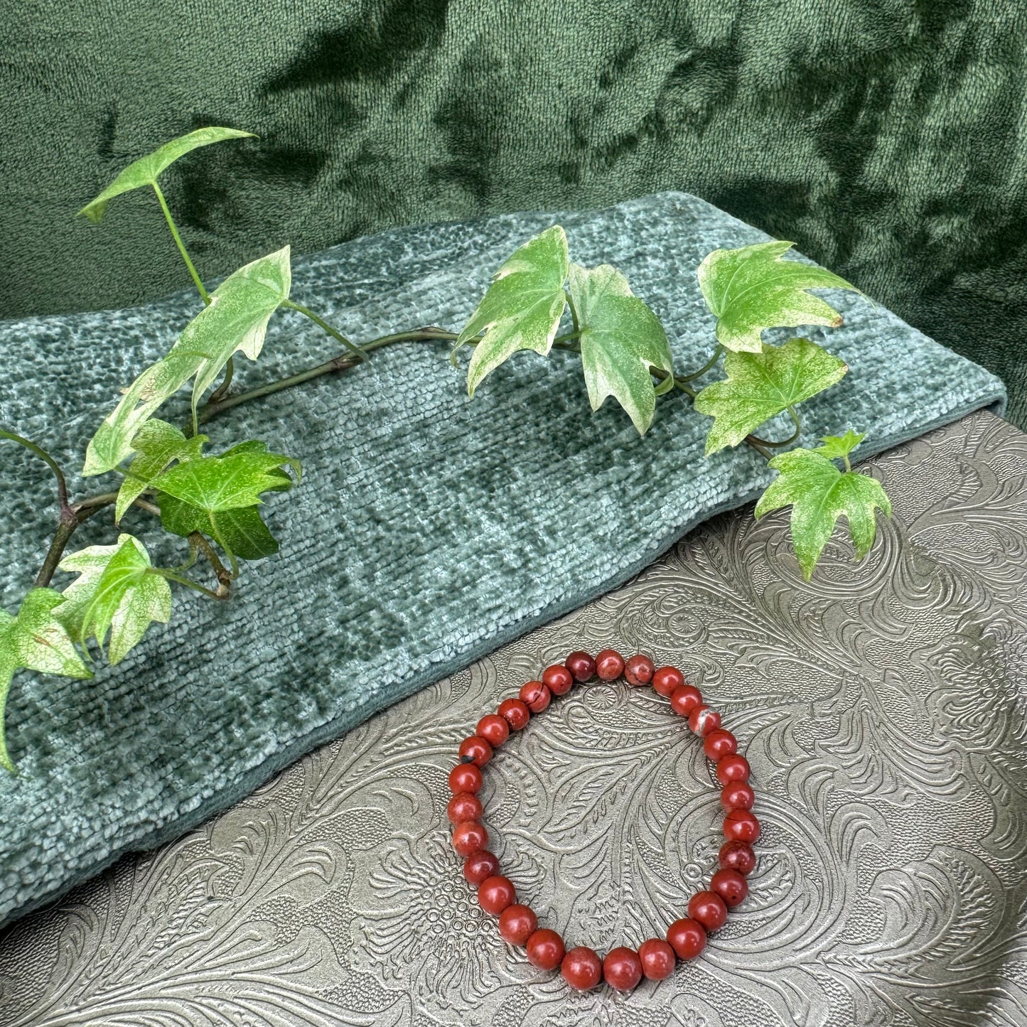 Red Jasper Power Bracelet