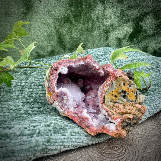 Stalactitic Quartz