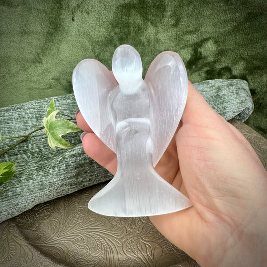 Selenite Angel