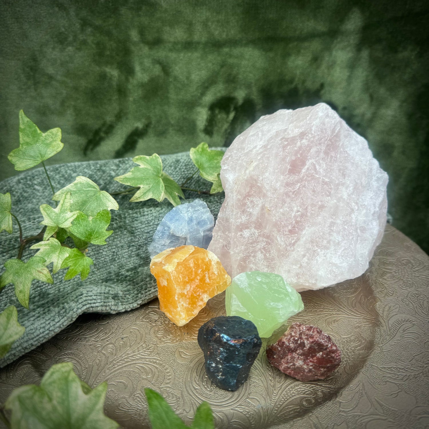 Rough Crystals