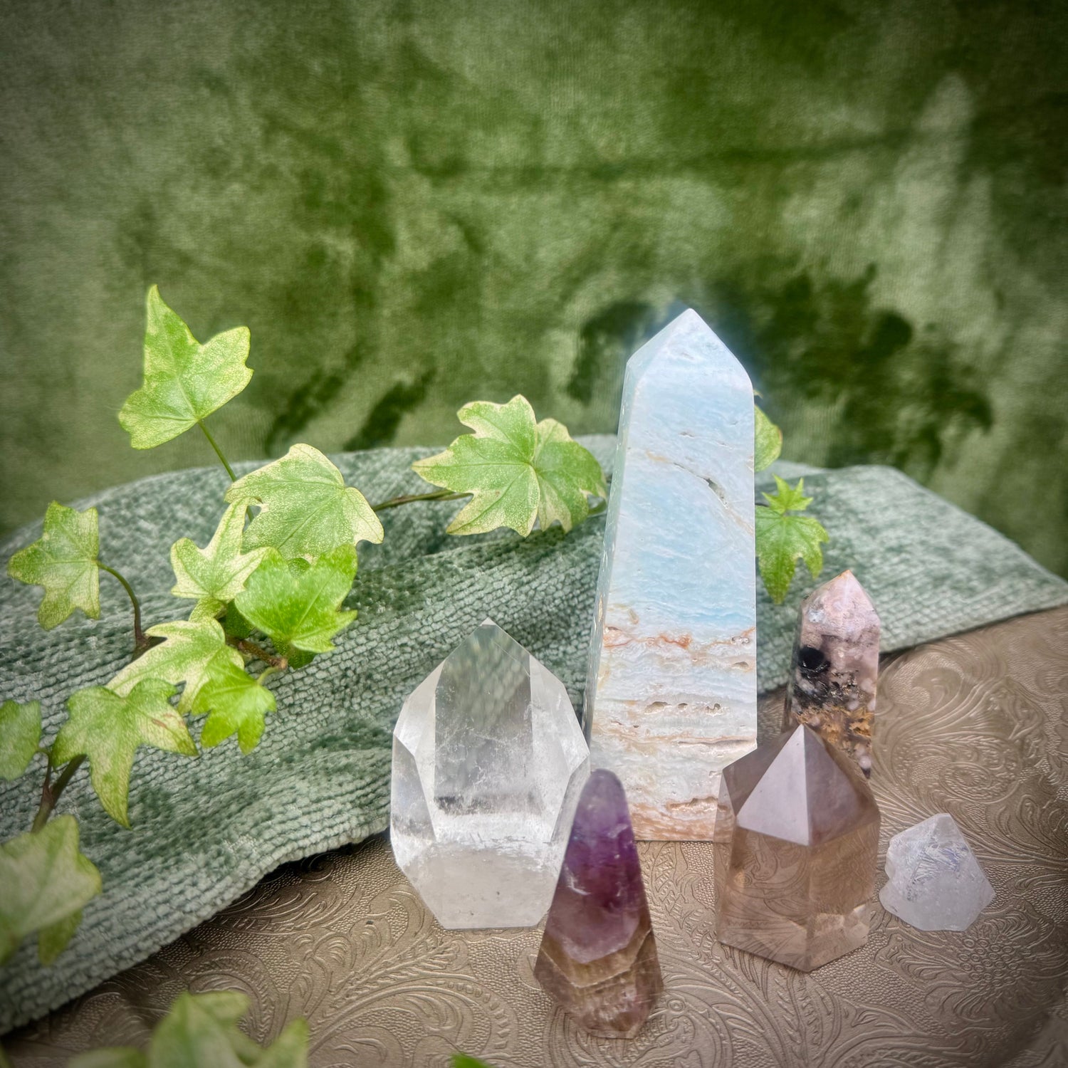 Points, Towers & Obelisks