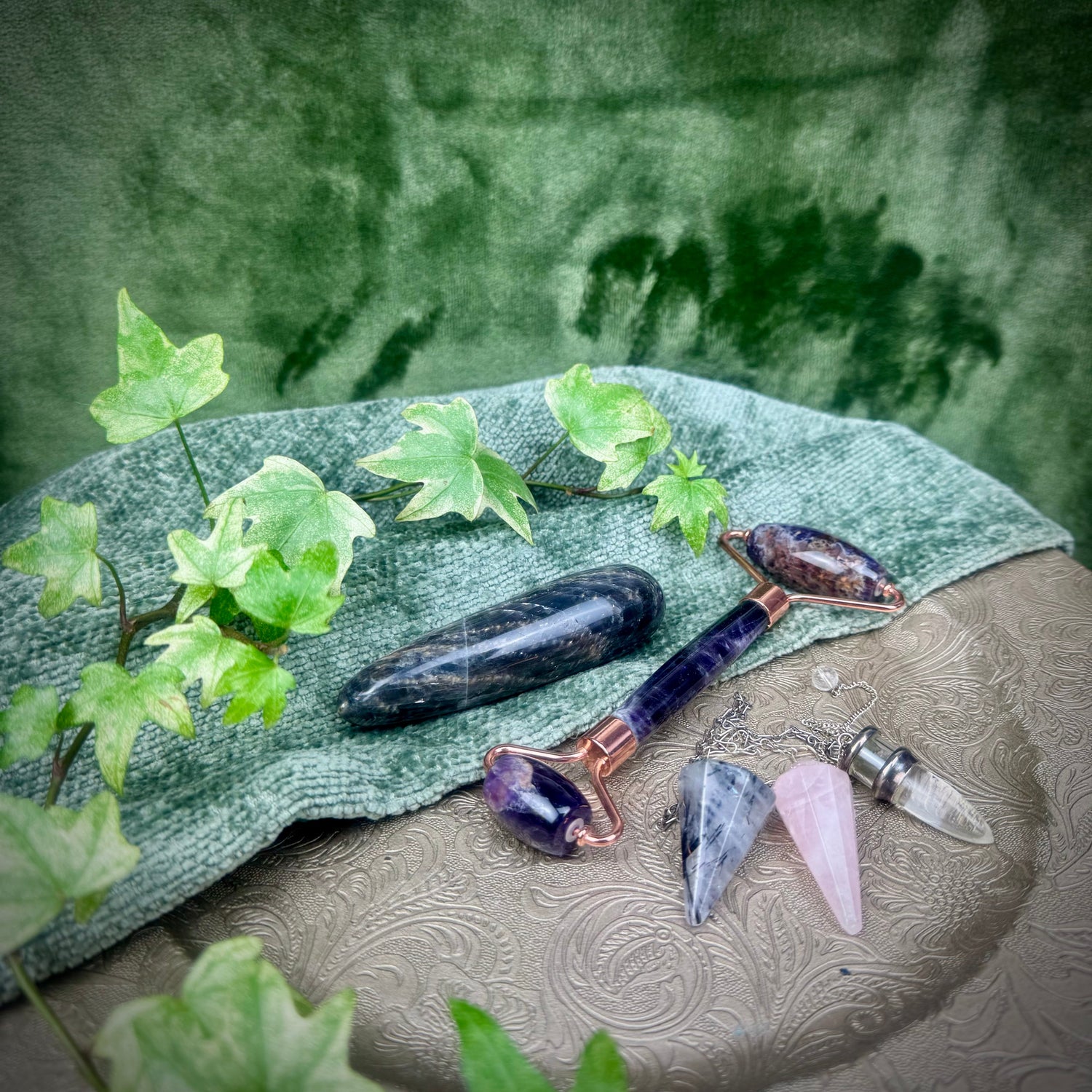 Pendulums, Wands & Massage Tools