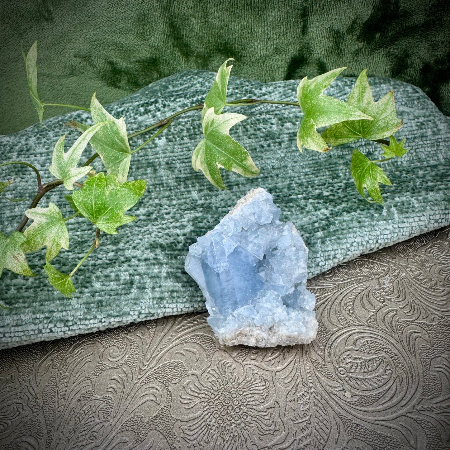 Celestite Cluster