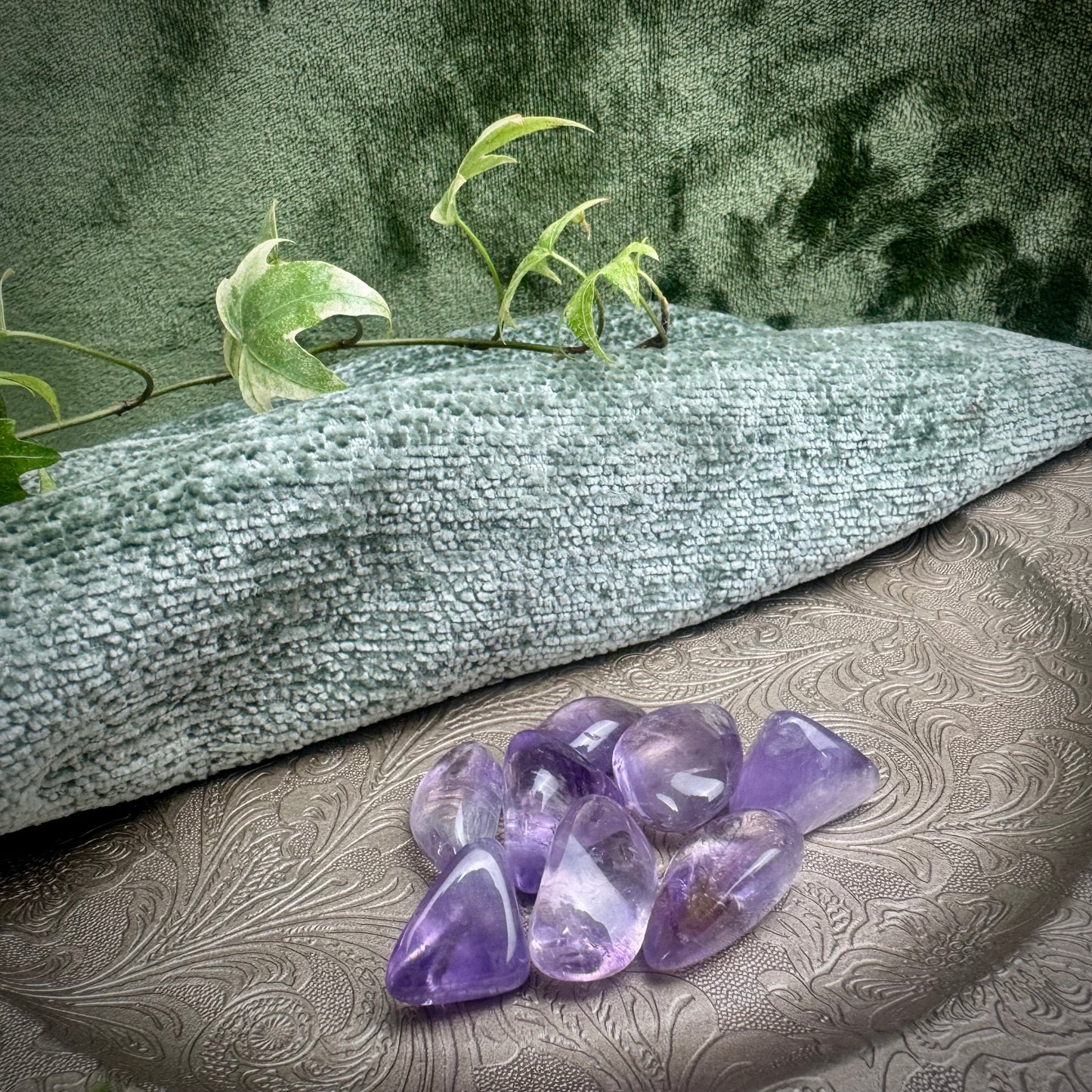 Cape Amethyst Tumblestone