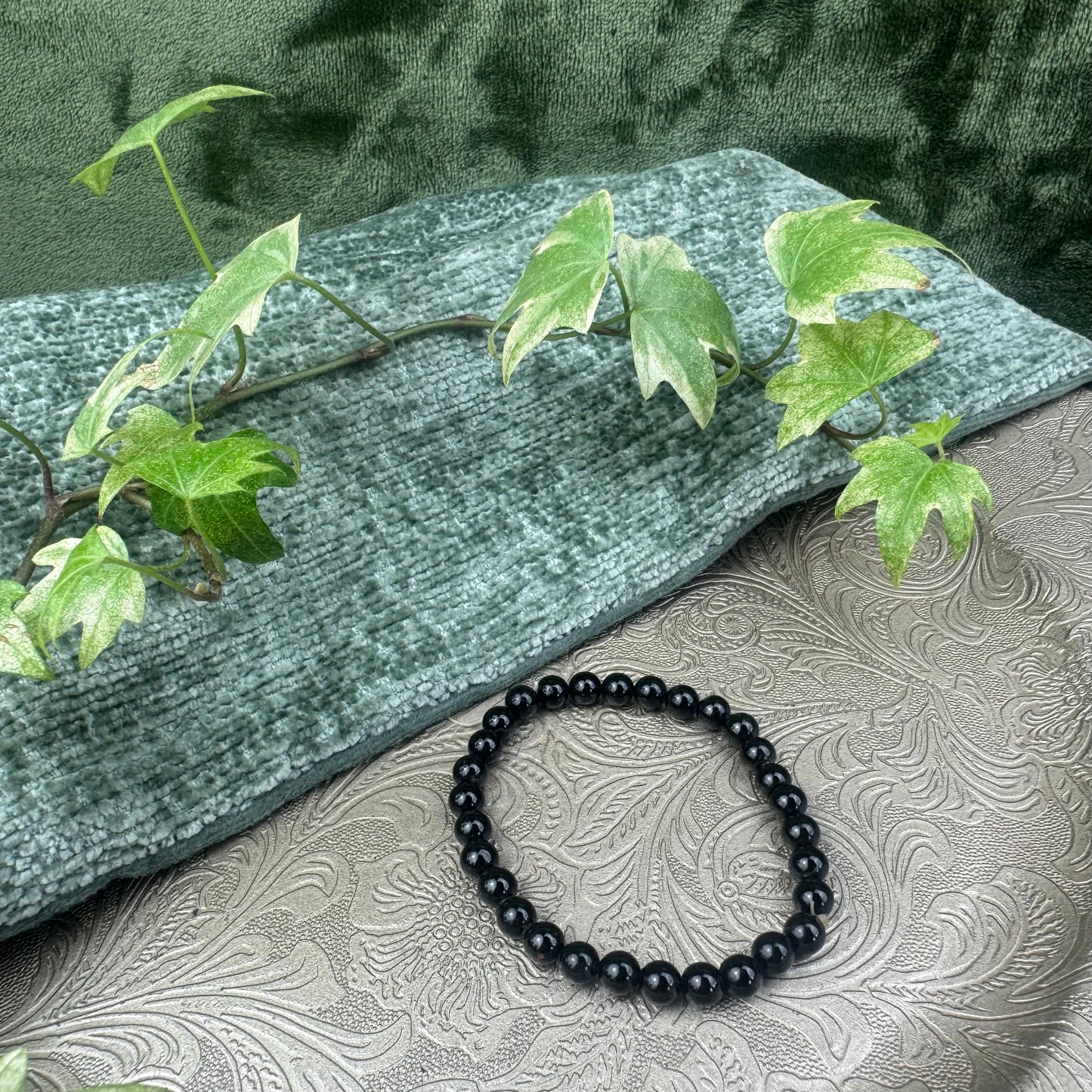 Black Obsidian Power Bracelet