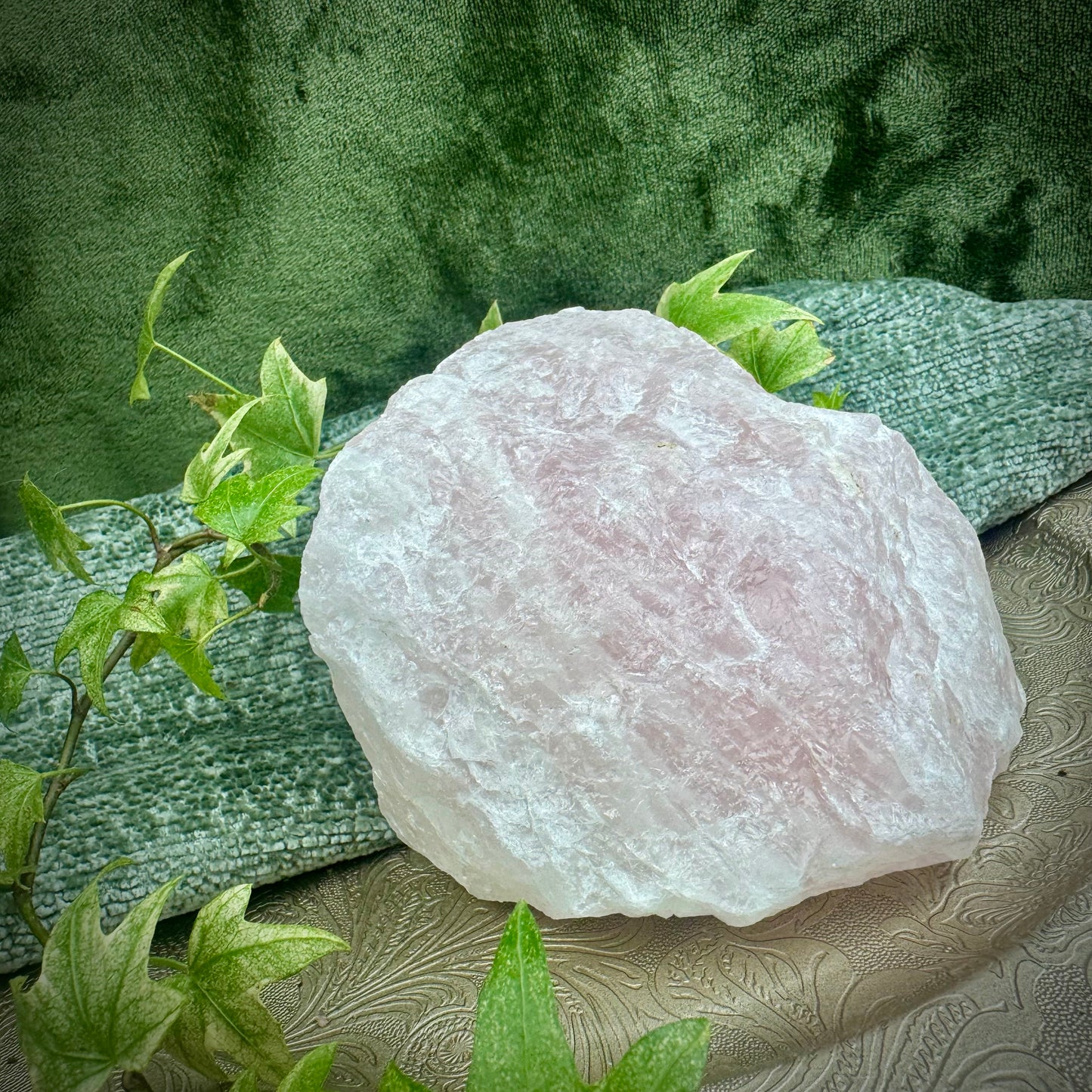 Rough Rose Quartz