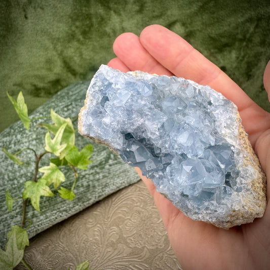 Celestite Cluster