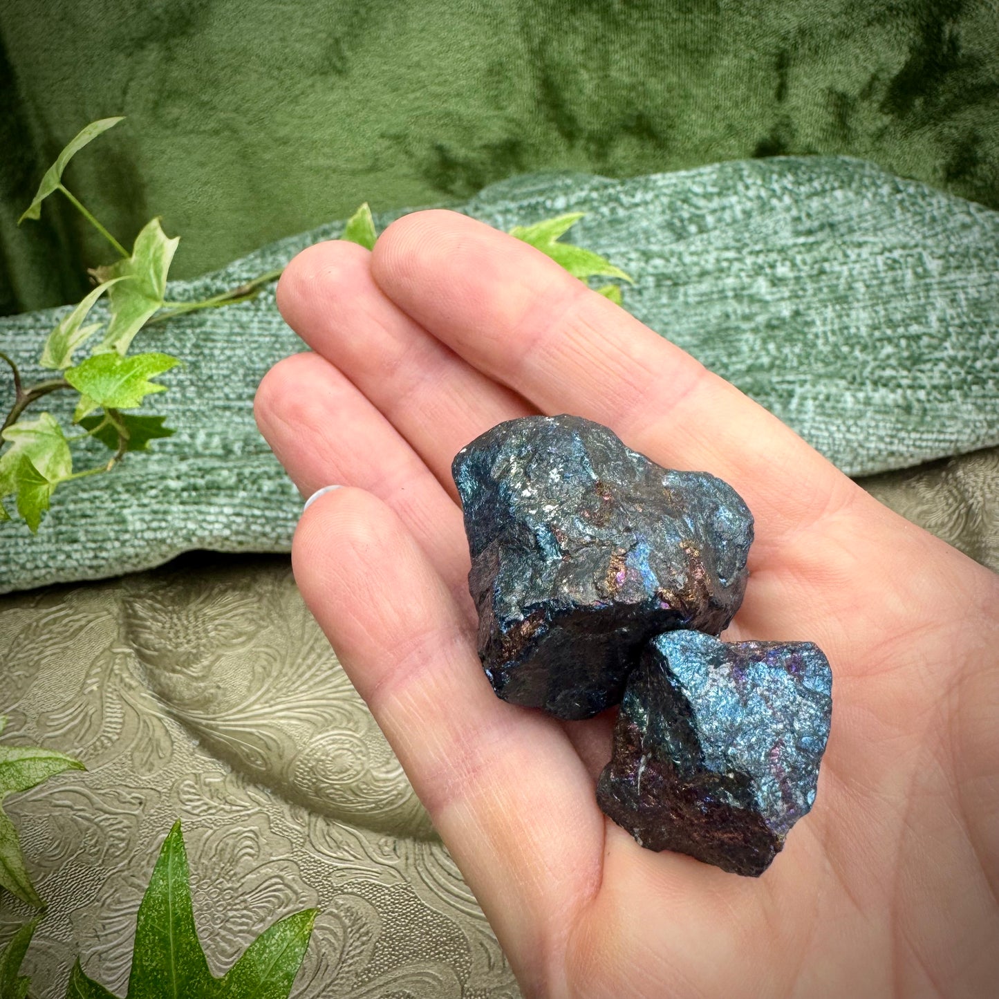 Rough Chalcopyrite