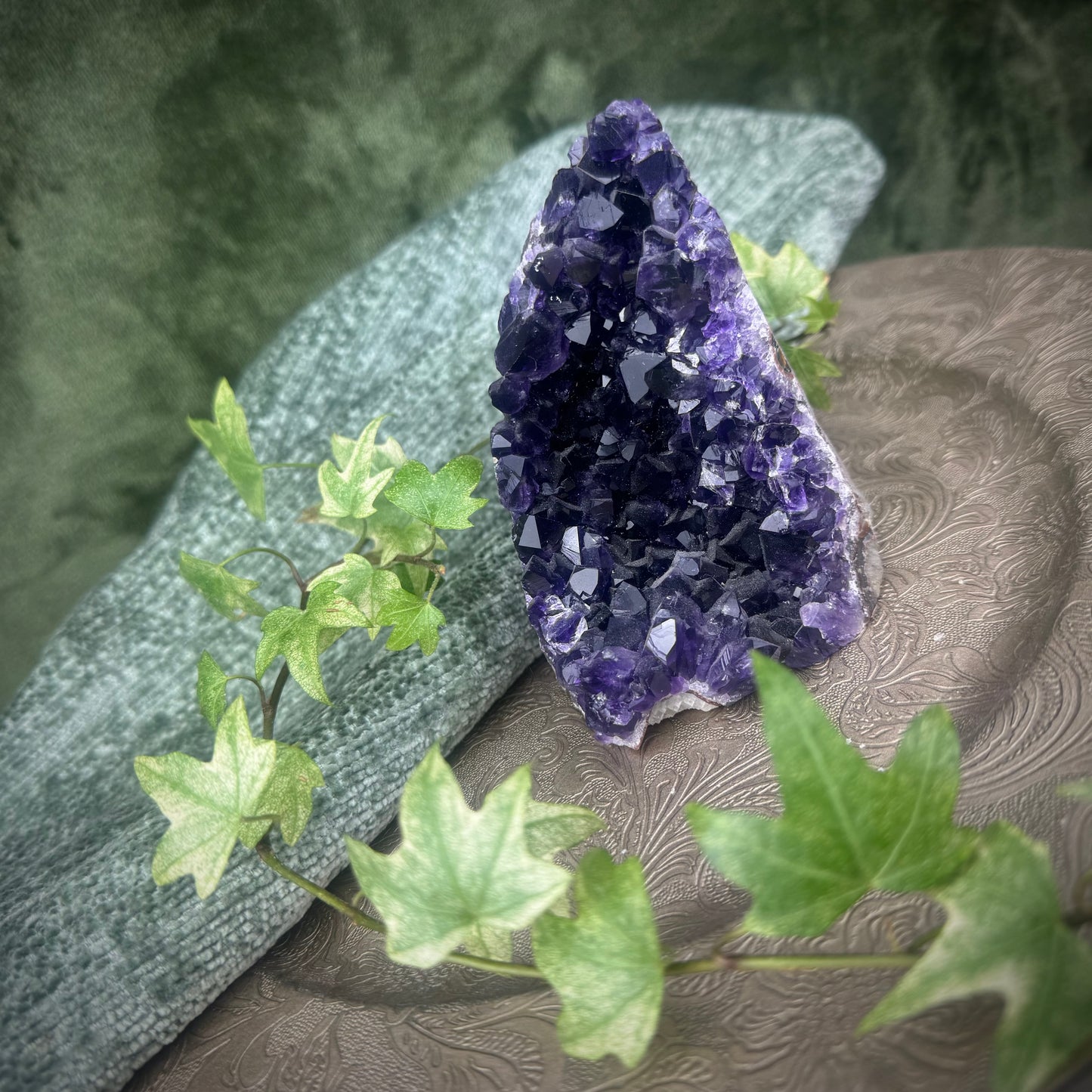 Amethyst Cluster