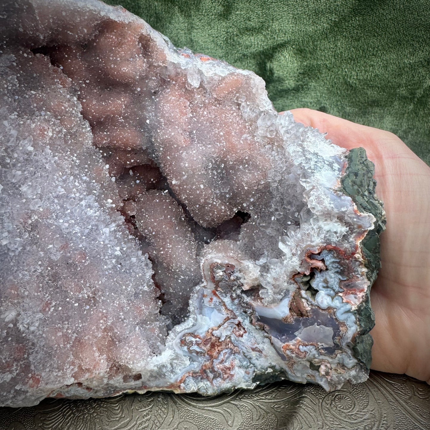 Stalactitic Quartz
