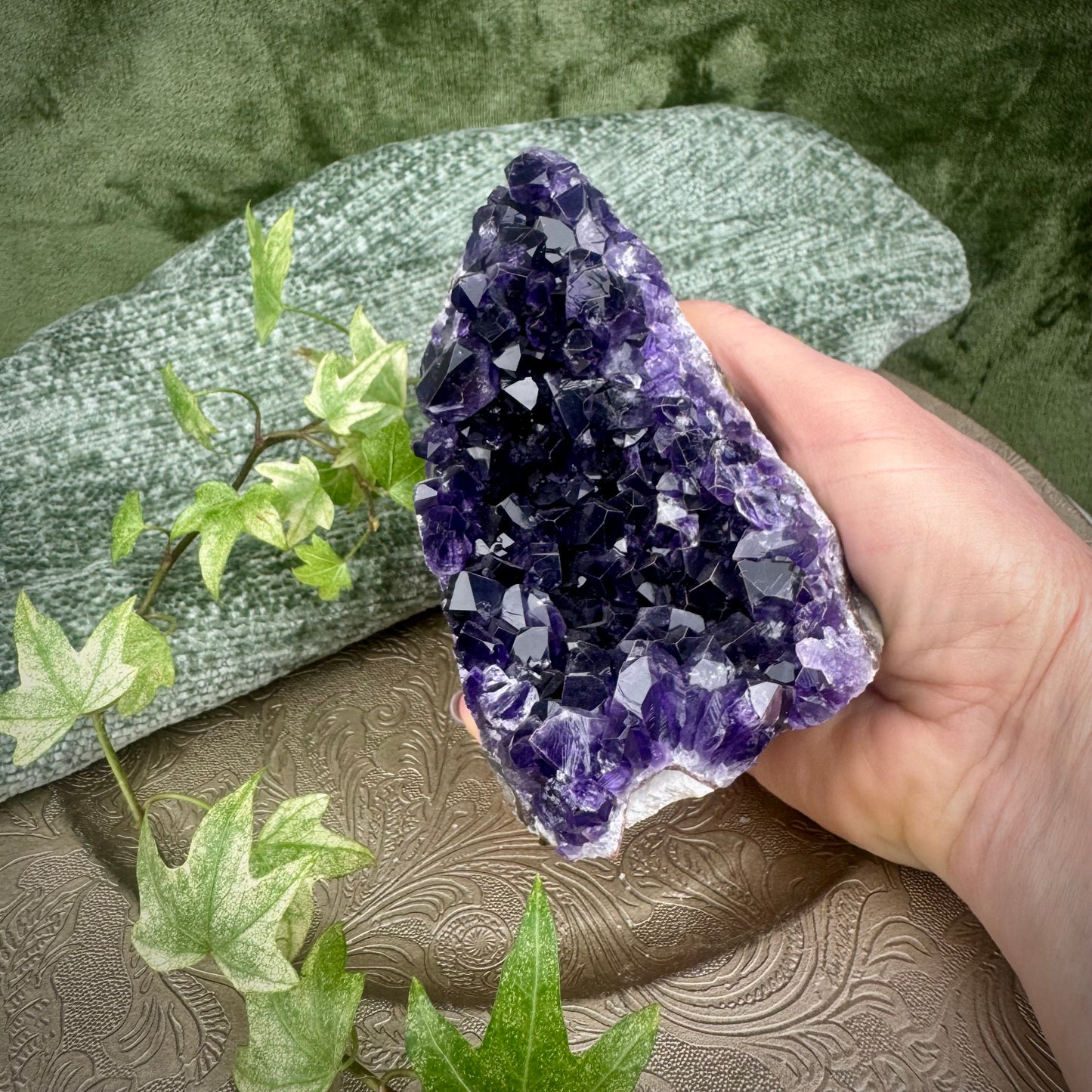 Amethyst Cluster
