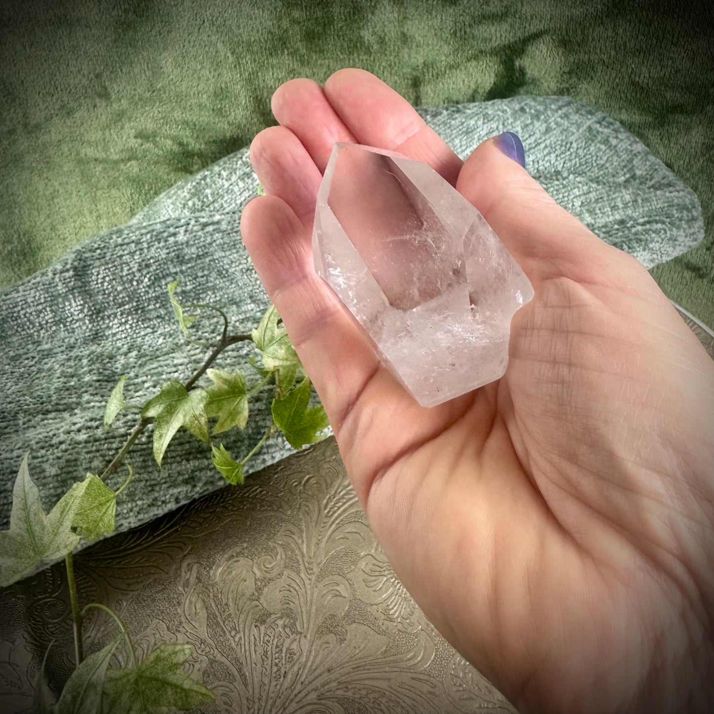 Clear Quartz Point