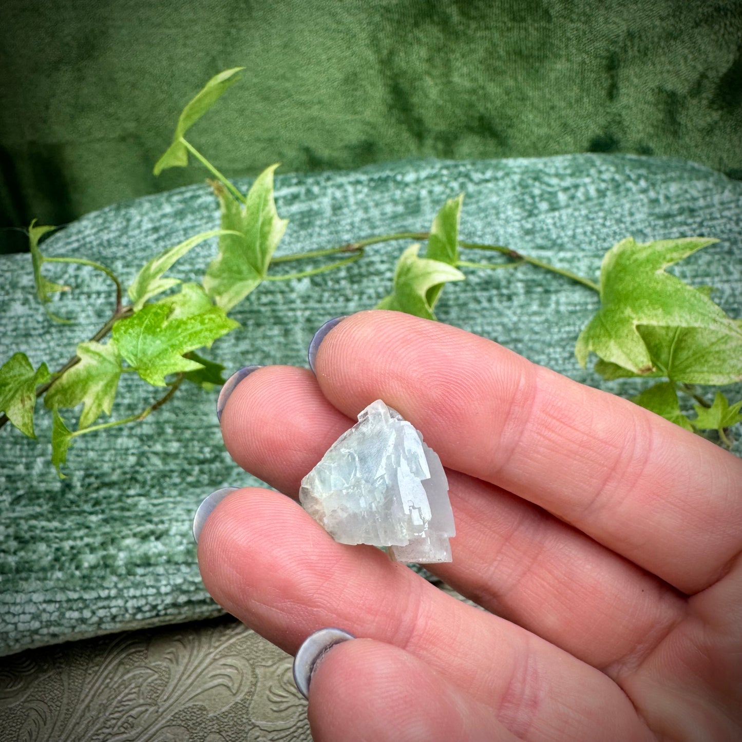 Blue Barite