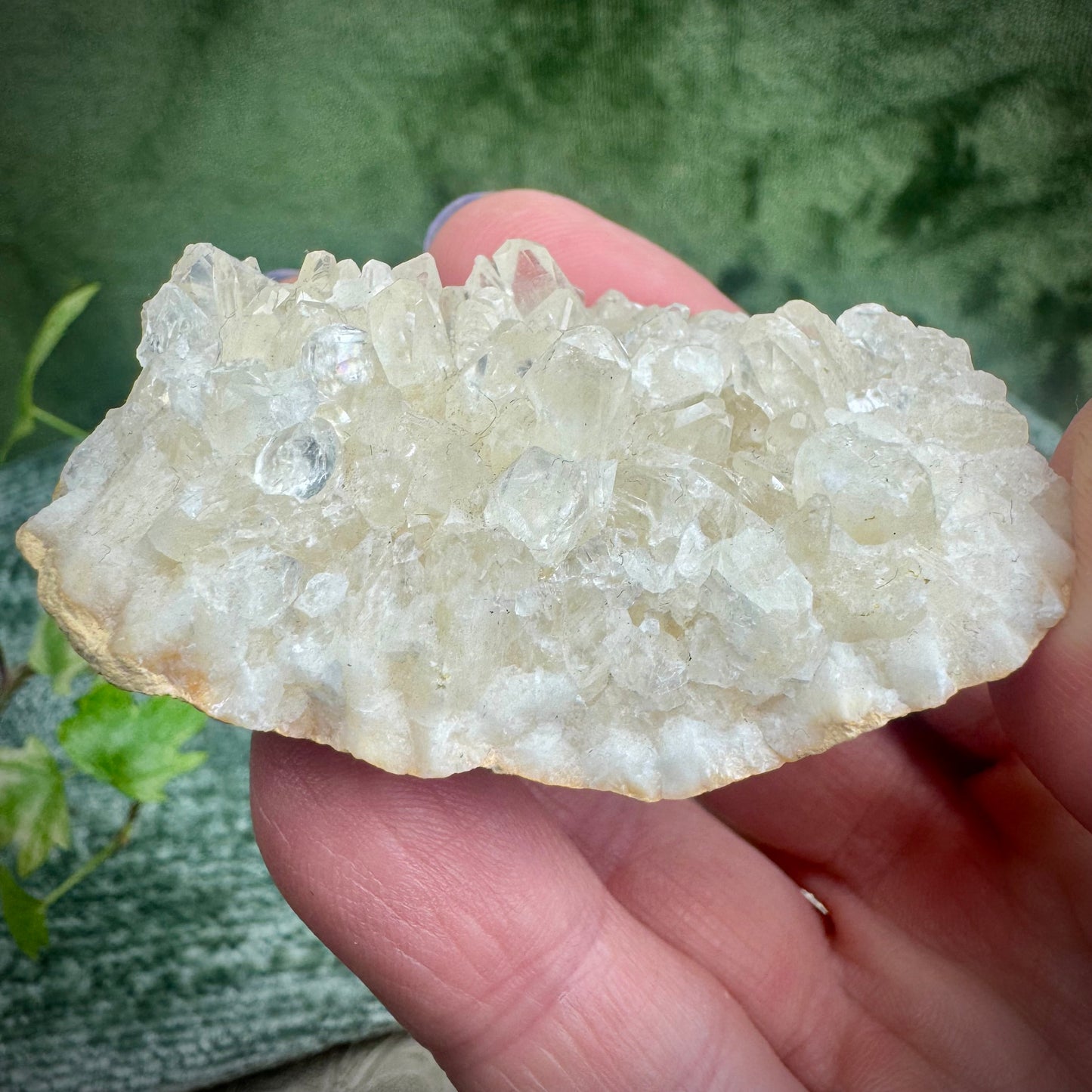 Dolomite, Fluorite and Calcite Cluster