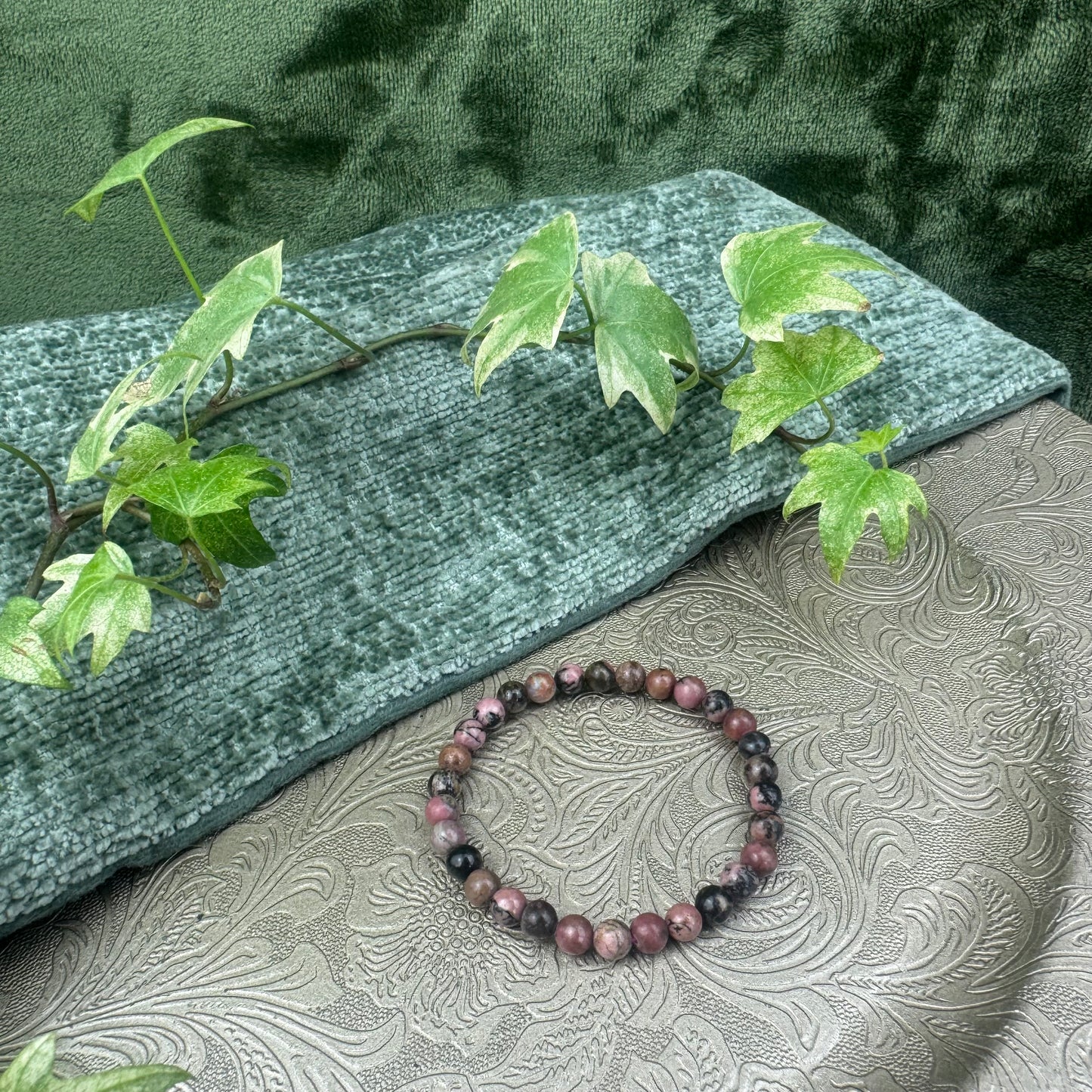 Rhodonite Power Bracelet
