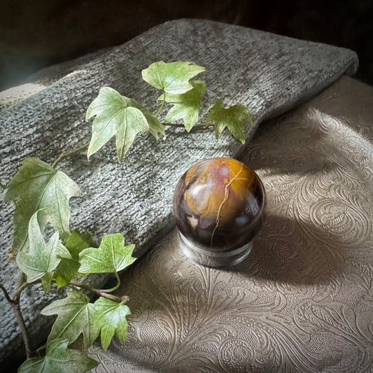 Petrified Wood Sphere