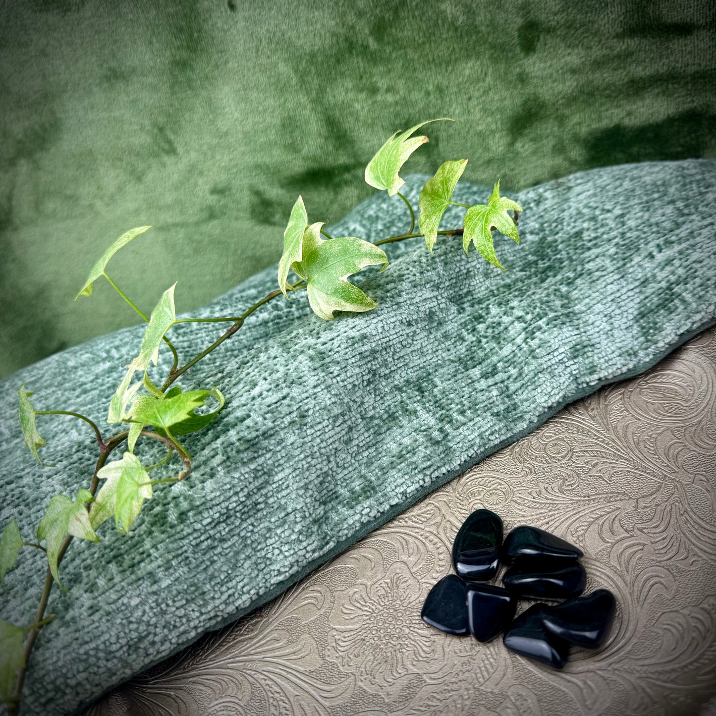 Black Obsidian Tumblestones