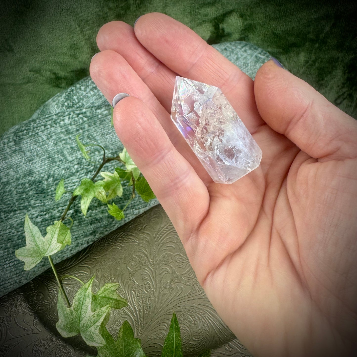 Crackle Quartz