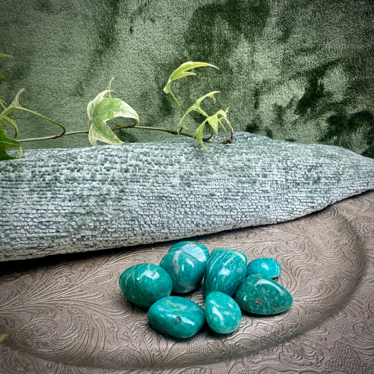 Amazonite Tumblestone