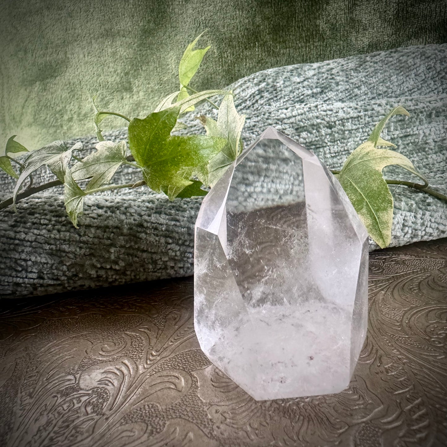 Clear Quartz Point